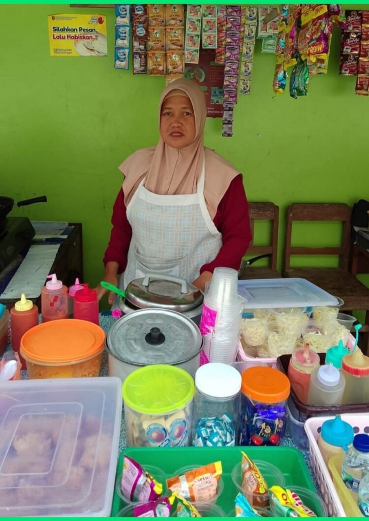 Kantin Berseri SDN 02 Cilopadang Kembali Menyajikan Menu Lezat dan Bergizi