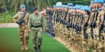 Panglima TNI : Penugasan Misi Perdamaian Dunia Bukan Hanya Menjaga Citra TNI Tetapi Juga Harumnya Negara Indonesia