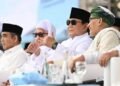 Presiden Prabowo Hadiri Mujahadah Kubro Satu Abad NU, Tegaskan Sinergi Ulama dan Negara
