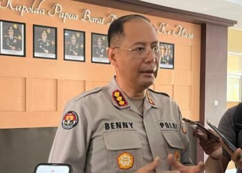 ‎Tingkatkan Kesadaran Berlalu Lintas, Polda Papua Barat Gelar Operasi Keselamatan Mansinam 2026