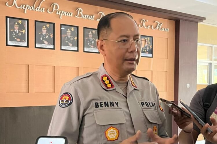 ‎Tingkatkan Kesadaran Berlalu Lintas, Polda Papua Barat Gelar Operasi Keselamatan Mansinam 2026