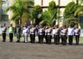 Polda Papua Barat Melaksanakan Apel Gelar Pasukan Operasi Keselamatan Mansinam 2026