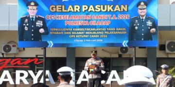 Polresta Cilacap Gelar Operasi Keselamatan Candi 2026, Ajak Masyarakat Ciptakan Lalu Lintas Aman dan Tertib