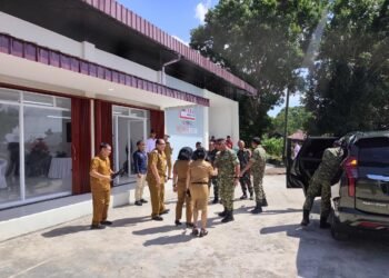 Dorong Percepatan Pembangunan Desa, Kasdam Merdeka Turun Langsung Tinjau Progres Koperasi Merah Putih di Kauditan II