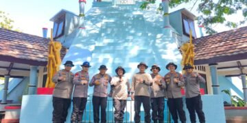 Wakapolda Papua Barat Tinjau Pulau Mansinam Jelang HUT Pekabaran Injil [PI]