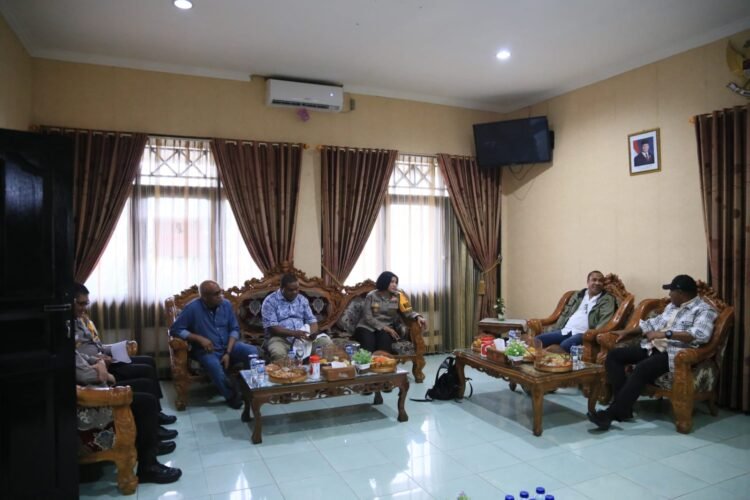 Kapolda Papua Barat Brigjen Pol Alfred Papare Tiba di Manokwari