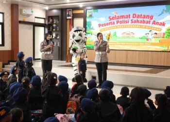 Jadi Ruang Edukasi, TK Bhayangkari Bermain dan Belajar di Polresta Cilacap