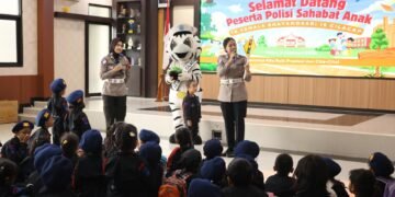 Jadi Ruang Edukasi, TK Bhayangkari Bermain dan Belajar di Polresta Cilacap