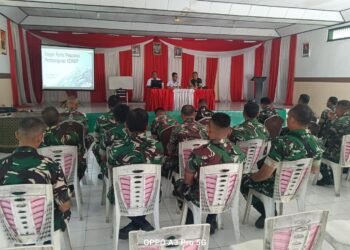 Dibekali Cara Pengoperasian Portal, Babinsa Kodim 1310/Bitung dan PT Agrinas Pangan Nusantara Bersinergi Percepat Pembangunan KDKMP