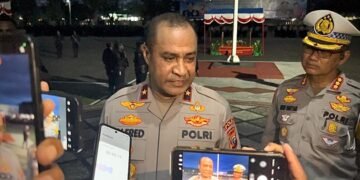 ‎Brigjen Pol Alfred Papare Resmi Jabat Kapolda Papua Barat, Lanjutkan Prestasi Pendahulu dan Perkuat Sinergi