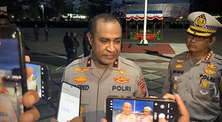 Brigjen Pol Alfred Papare Resmi Jabat Kapolda Papua Barat, Lanjutkan Prestasi Pendahulu dan Perkuat Sinergi