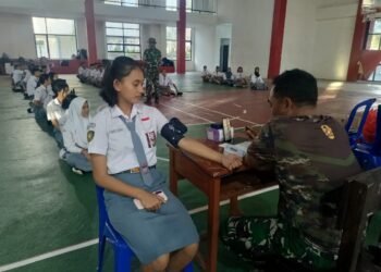 Bentuk Generasi Muda Yang Berkatakter, Kodim 1310/Bitung Gelar Kegiatan Pembinaan KKRI Gel. IV TA. 2026