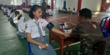 Bentuk Generasi Muda Yang Berkatakter, Kodim 1310/Bitung Gelar Kegiatan Pembinaan KKRI Gel. IV TA. 2026