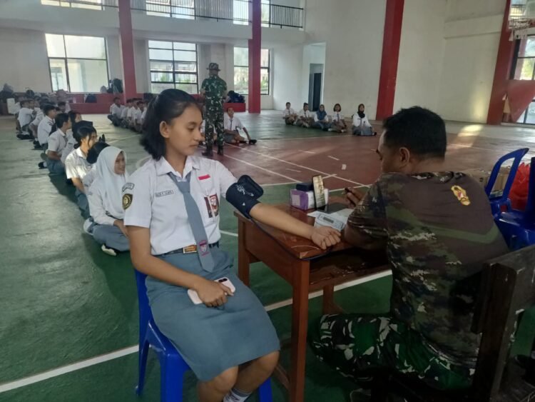 Bentuk Generasi Muda Yang Berkatakter, Kodim 1310/Bitung Gelar Kegiatan Pembinaan KKRI Gel. IV TA. 2026