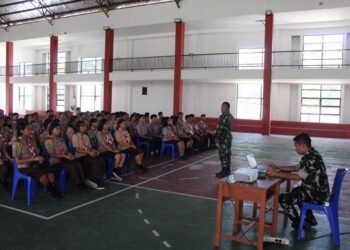 Bentuk Mental Petarung, Kodim 1310/Bitung Buka Kegiatan Pembinaan KKRI