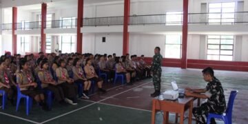 Bentuk Mental Petarung, Kodim 1310/Bitung Buka Kegiatan Pembinaan KKRI