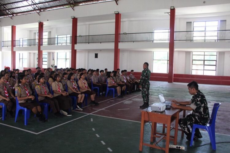 Bentuk Mental Petarung, Kodim 1310/Bitung Buka Kegiatan Pembinaan KKRI