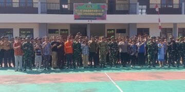 Tutup Kegiatan Pembinaan KKRI Gel. IV TA. 2026, Bupati Minut Beri Apresiasi Semangat Para Kadet