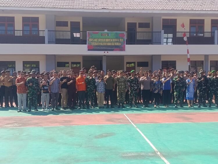 Tutup Kegiatan Pembinaan KKRI Gel. IV TA. 2026, Bupati Minut Beri Apresiasi Semangat Para Kadet