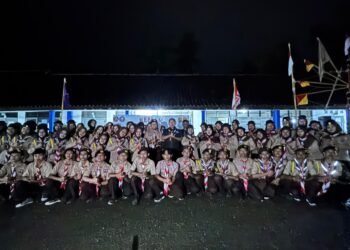 Tiga Hari Pelantikan Penegak Bantara di Pamarican, Kak Baehaki Tekankan Kepemimpinan dan Karakter