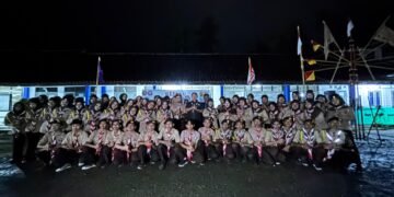 Tiga Hari Pelantikan Penegak Bantara di Pamarican, Kak Baehaki Tekankan Kepemimpinan dan Karakter