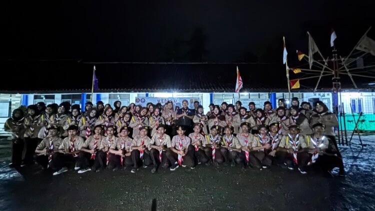 Tiga Hari Pelantikan Penegak Bantara di Pamarican, Kak Baehaki Tekankan Kepemimpinan dan Karakter