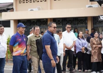 Kadiv Humas Polri Tinggalkan Papua Barat, Kapolda dan Jajaran Lepas Keberangkatan di Bandara Rendani