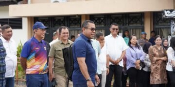 Kadiv Humas Polri Tinggalkan Papua Barat, Kapolda dan Jajaran Lepas Keberangkatan di Bandara Rendani