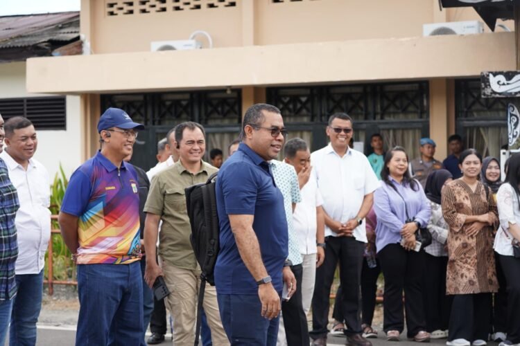 Kadiv Humas Polri Tinggalkan Papua Barat, Kapolda dan Jajaran Lepas Keberangkatan di Bandara Rendani