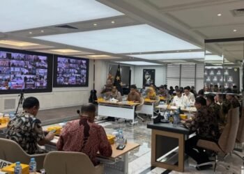 Polri Fasilitasi Permodalan KUR dan Penyerapan Bulog Bagi Petani Jagung