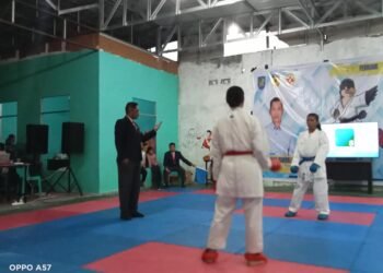 Ukir Prestasi Sebagai Atlit, Pelatih, Wasit dan Juri Nasional, Serka Melddy Mangeke Harumkan Nama Kodim 1310/Bitung