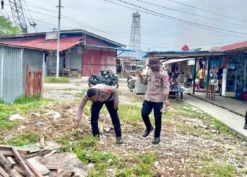 Gotong Royong Jadi Kekuatan, Fakfak Bersatu Bersihkan Pesisir dan Pasar
