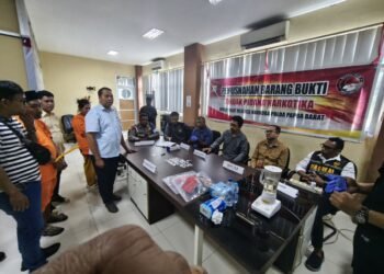 Polda Papua Barat Musnahkan 30,67 gram Narkotika jenis Sabu