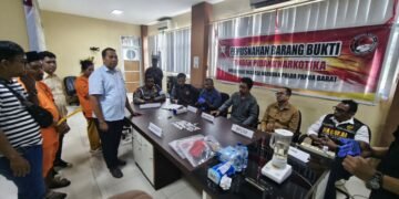 Polda Papua Barat Musnahkan 30,67 gram Narkotika jenis Sabu