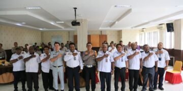 ‎Ditlantas Polda Papua Barat Gelar Forum Lalu Lintas, Tekankan Kolaborasi Keselamatan Berkendara ‎