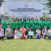 Tumbuhkan Semangat Kebersamaan, Persit KCK Cab. LXII Kodim 1310/Bitung, Olahraga Bersama dan Lomba Permainan Tradisional Peringati HUT Ke-80 Persit