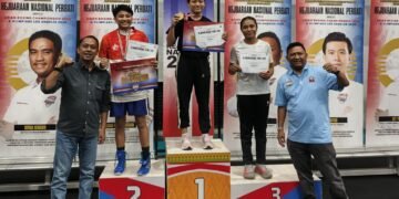 Bripda Silya Muskita Raih Juara 3 Kejurnas Perbati 2026, Harumkan Nama Satbrimob Polda Papua Barat