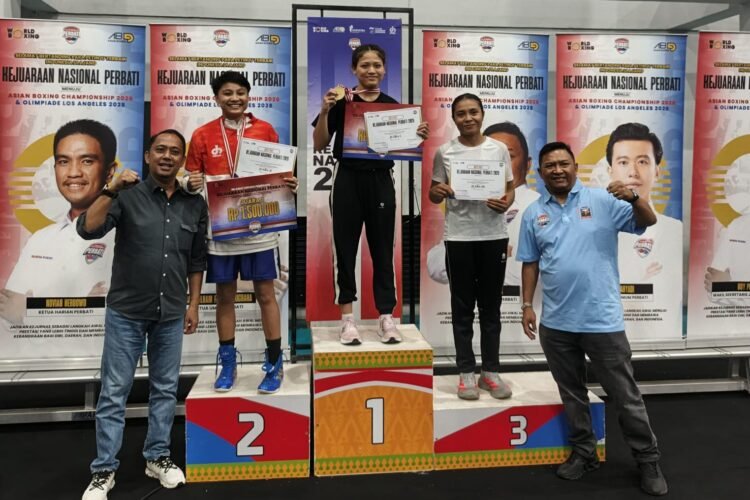 Bripda Silya Muskita Raih Juara 3 Kejurnas Perbati 2026, Harumkan Nama Satbrimob Polda Papua Barat