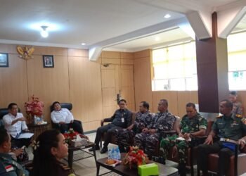 Kodim 1310/Bitung Perkuat Sinergi Pastikan Kondisi Aman dan Kondusif di Bulan Ramadhan