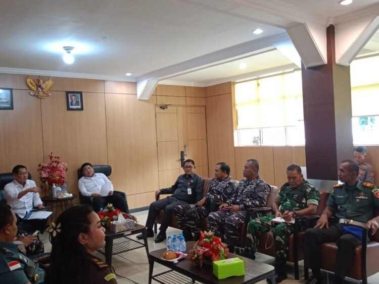 Kodim 1310/Bitung Perkuat Sinergi Pastikan Kondisi Aman dan Kondusif di Bulan Ramadhan