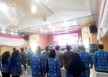 Komitmen Perkuat Sinergi Jaga Kerukunan, Danramil 1310-01/Bitung Hadiri Pengukuhan FKUB, FKDM dan FKBT