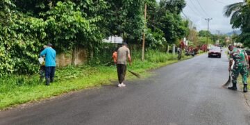 Gerakan Indonesia Asri Kodim 1310/Bitung, Wujud Lingkungan Bersih dan Sehat