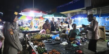 Polda Papua Barat Laksanakan Patroli Operasi Pekat Mansinam Jelang Idul Fitri