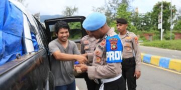 Polda Papua Barat Gelar Ops Pekat, Amankan Berbagai Senjata Tajam Saat Ramadhan