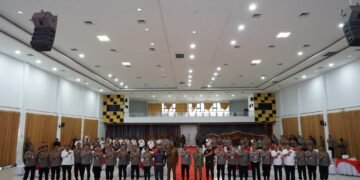 Polda Papua Barat Gelar Rapim T.A. 2026