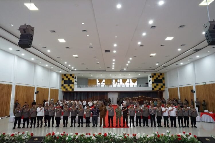 Polda Papua Barat Gelar Rapim T.A. 2026