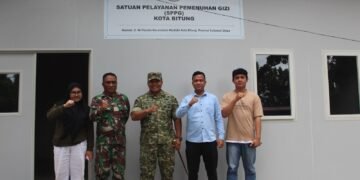 Dandim Kodim 1310/Bitung Tinjau Dapur Sehat SPPG, Pastikan Standar Gizi dan Kebersihan Terjaga