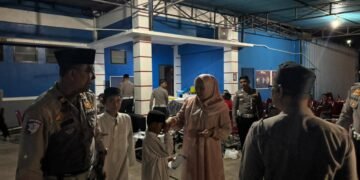 Ditlantas Polda Papua Barat Gelar Buka Puasa Bersama Santri dan Mitra Media