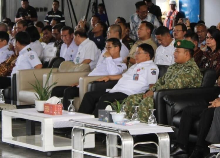 Dukung Program Nasional Bidang Ketenagakerjaan, Dandim 1310/Bitung Hadiri Apel Bulan Keselamatan dan Kesehatan Kerja (K3) Nasional Tingkat Prov. Sulut