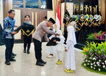 Bagikan Takjil dan Buka Puasa Bersama Bareng Insan Pers, Kapolri: Suara Media Suara Publik